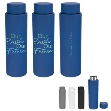 Image of 36 Custom 16 oz Stainless Steel Kenland Bottle - Double Wall ...