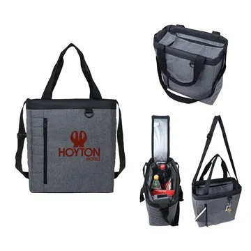 Image of 13 Custom Bayfield 24-Can Cooler Bag - Heat-Sealed & Quilted