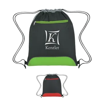 Image of 150 Custom Soul Drawstring Sports Pack - 210D Polyester