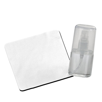 1 oz Glass/Lens Cleaner + 4 Sublimated Lens Cloth - Multi-Purpose
