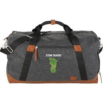 Image of 15 Customized Field & Co. Campster 22" Duffle Bag - Wool Blend & ...