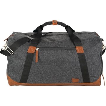 Field & Co.® Campster 22 Duffle Bag - Wool Blend & Trolley Sleeve