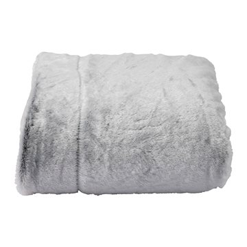 Image of 6 Custom Charleston 50" x 60" Faux Fur Throw - Sherpa Lined