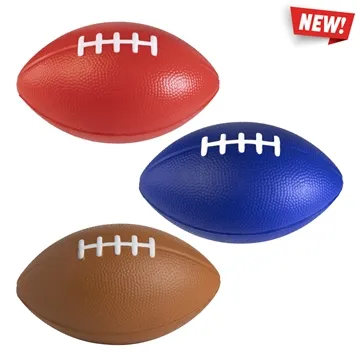 Image of 150 Promotional 5" Football Stress Reliever - Squeezable