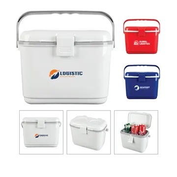 Flux 4-Can / 4L Hard Cooler - Foam Insulated & Molded Cup Holders
