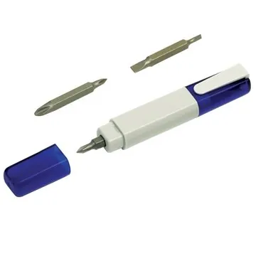Image of 150 Customized Quick Fix Screwdriver Pen - Magnetic Tips