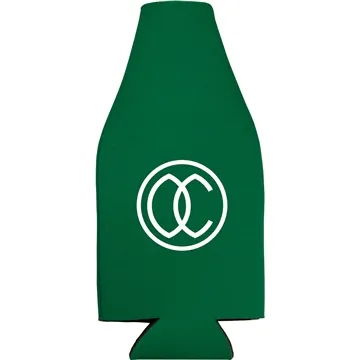 Image of 250 Custom Bottle Cooler - Foam Insulated