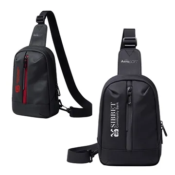 Custom Weather-Resistant Crossbody Bag