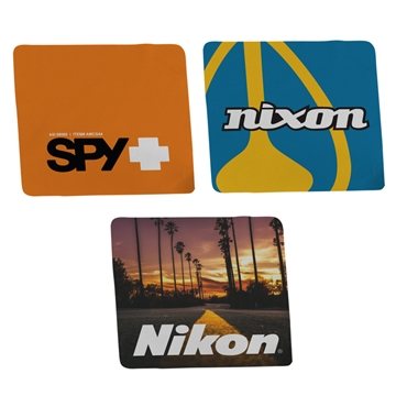 4 Dye-Sublimated Lens Cloth - Microfiber