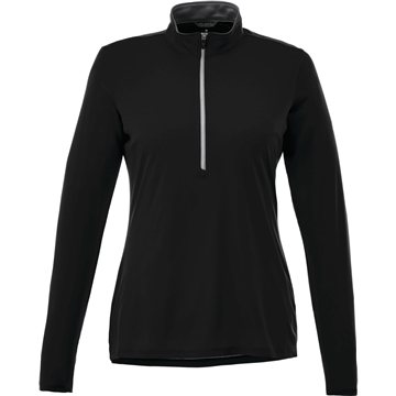 Women's VEGA Performance Tech Half Zip - Moisture Wicking & UV Protection