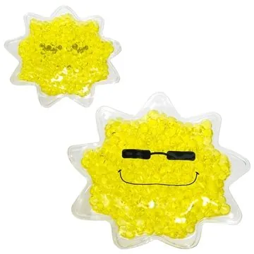 Image of 100 Customized Cool Sun Hot Cold Pack - FDA Certified & Reusable