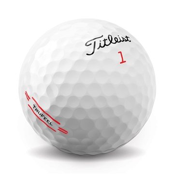 Titleist® TruFeel™ Golf Ball Standard Service - Greenside Spin & Low Flight