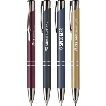 Image of 100 Promotional Sonata Torch Pen - LED Light & Metal Construction