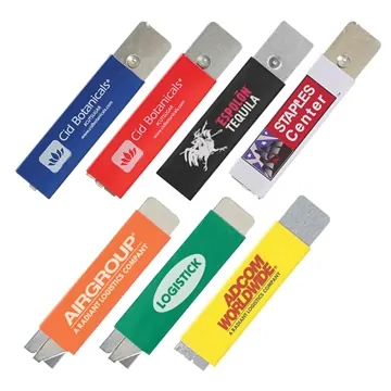 Image of 250 Customized Traditional Razor Blade Box Cutter - Steel ...