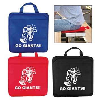 Non-Woven Stadium Cushion - Water Resistant & Foam Padded