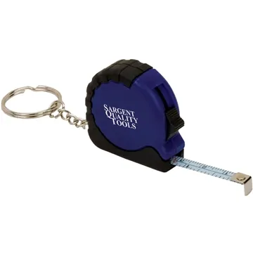 Image of 250 Promotional Key Tag Tape Measure - 3 Foot