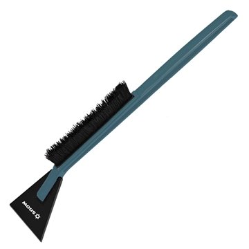 Recycled Deluxe Ice Scrapers Snowbrush - 21.5 inch Handle