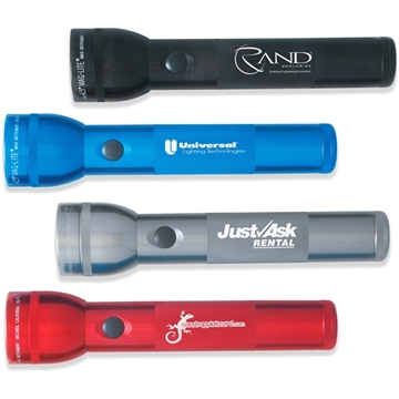 2-Cell D Maglite® Flashlight - Waterproof & USA Made
