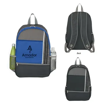 Promotional Sport Backpack with Padded Straps