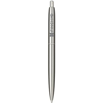 Image of 70 Custom Recycled Stainless Steel Ballpoint Pen - Eco-Friendly