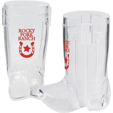Image of 100 Customized 1.5 oz Mini Cowboy Boot - BPA Free