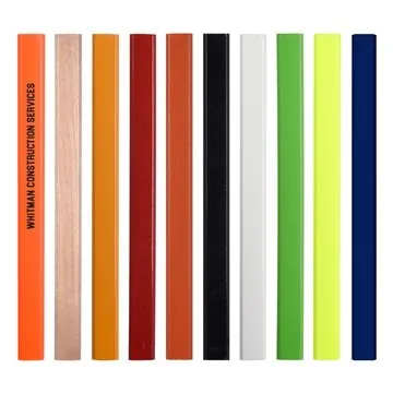 Image of 1000 Custom International Carpenter Pencil - Flat Barrel