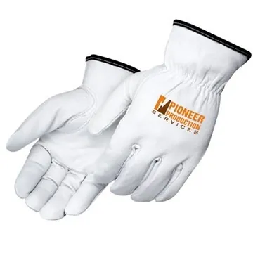 Image of 144 Custom Premium Grain Goatskin Driver Gloves - Elastic Back