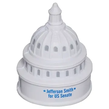 Image of 100 Promotional US Capitol - Stress Reliever - Polyurethane