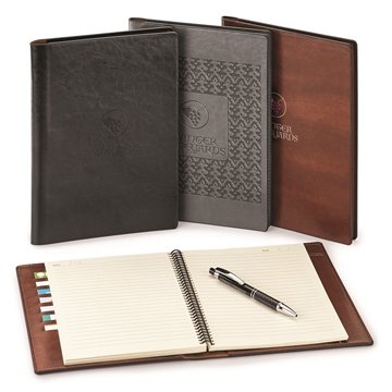 Image of 13 Customized Fabrizio Padfolio & Refillable ECO Notebook - ...