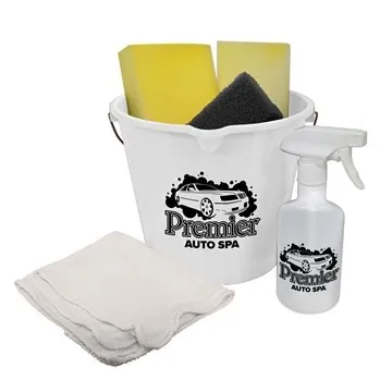 Image of 60 Promotional Cleaning Kit And Spray Bottle - 7 Quart