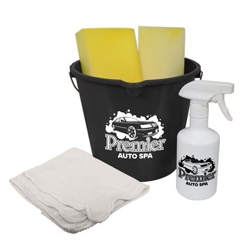 Cleaning Kit And Spray Bottle - 7 Quart