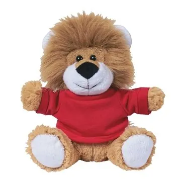 Image of 25 Custom 6" Lovable Lion - Plush