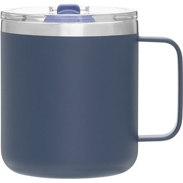 12 oz Camper - Powder - Matte Navy - Vacuum Insulated