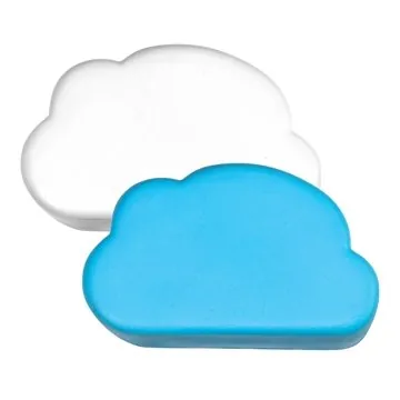Image of 150 Custom Cloud Stress Reliever - Squeeze Toy