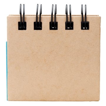 Regency Sticky Notes & Flags Notebook - Recycled