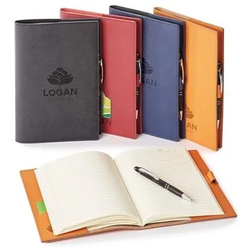 Image of 13 Promotional Toscano Genuine Leather Refillable Journal Notebook ...
