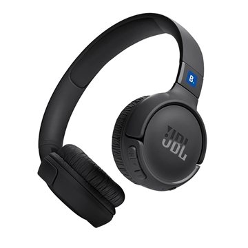 JBL Tune 520BT Wireless On-Ear Headphones - 57H Battery