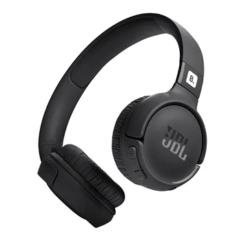JBL Tune 520BT Wireless On-Ear Headphones - 57H Battery