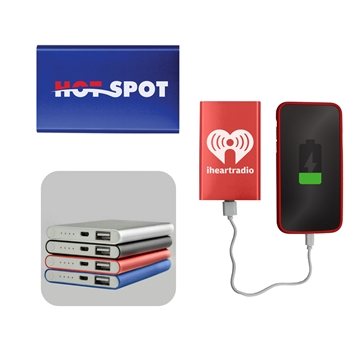 Image of 100 Promotional 4000 MAH Power Bank - UL Approved & CE Certified