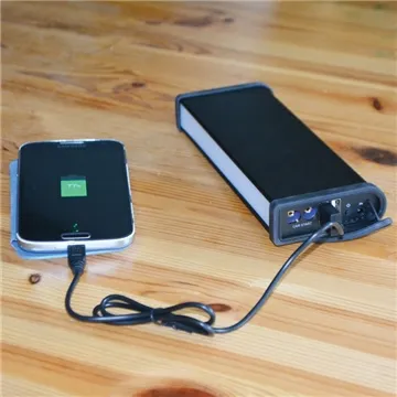 Lumina Jump Starter/Power Bank - 10000mAh & Dual USB