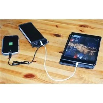 Image of 2 Promotional Lumina Jump Starter Power Bank - 10000mAh & Dual USB