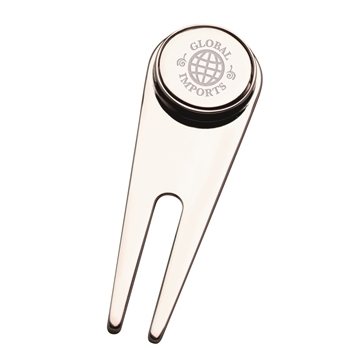 Image of 50 Customized Magnetic Divot Repair Tool with Ball Marker - Metal