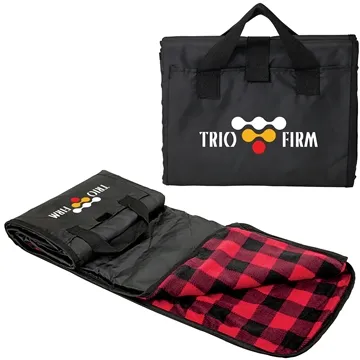 Fairview Picnic Blanket - Fleece & Pockets