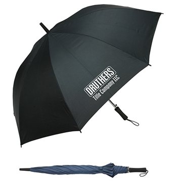 Lockwood Auto Open Golf Umbrella - Fiberglass & Pongee
