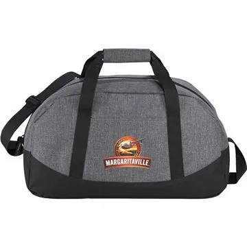 Image of 75 Custom Graphite 18" Duffle Bag - Heathered Material