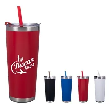Image of 25 Customized 20oz All Season Vacuum Tumbler - Double Wall & ...