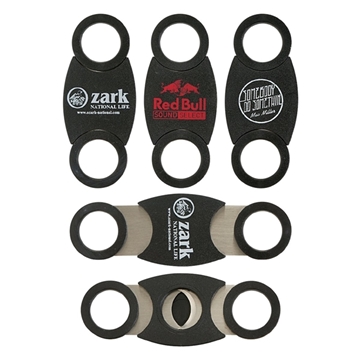 Deluxe 54 Gauge Dual Blade Cigar Cutter - Stainless Steel