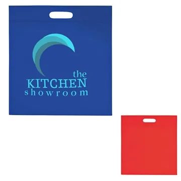 Image of 250 Promotional Large Heat Sealed Non-Woven Exhibition Tote Bag - ...