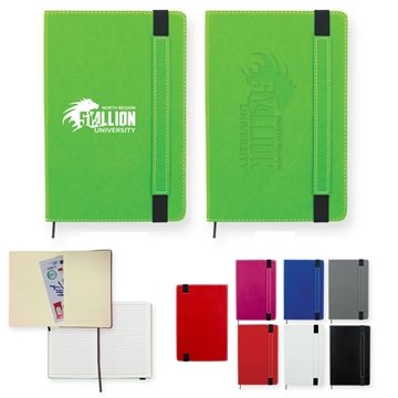 Image of 25 Customized Charlotte Journal Notebook - Leatherette & ...
