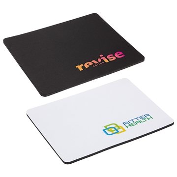 Accent Mouse Pad with Antimicrobial Additive - Non-Skid